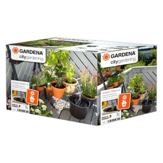 Gardena City Gardening Semesterbevattning inom- och utomhus