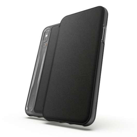 Gear4 Oxford Leather Tålig mobilplånbok för iPhone Xs Max
