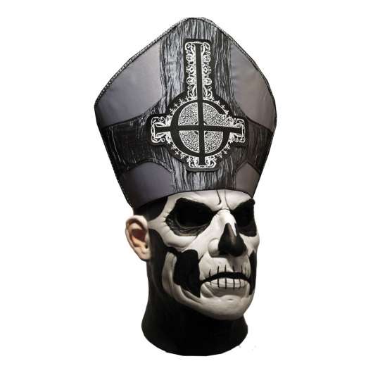 Ghost Papa II Deluxe Mask - One size