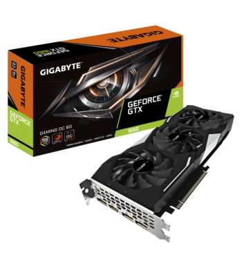 Gigabyte GeForce GTX 1660 Gaming OC 6GB (GV-N1660GAMING OC-6GD)