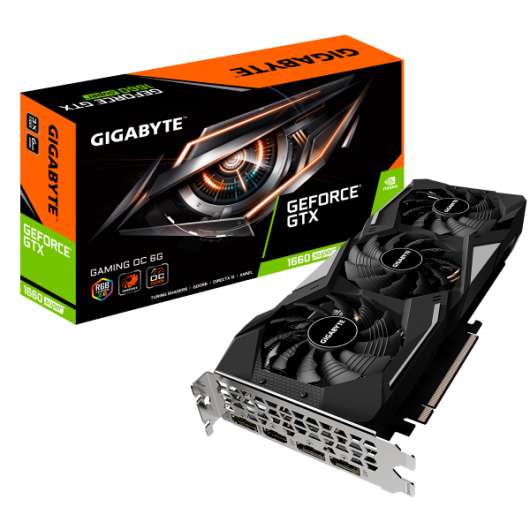 Gigabyte GeForce GTX 1660 Super Gaming OC 6GB