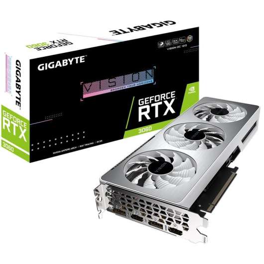 Gigabyte GeForce RTX 3060 VISION OC 12GB GDDR6