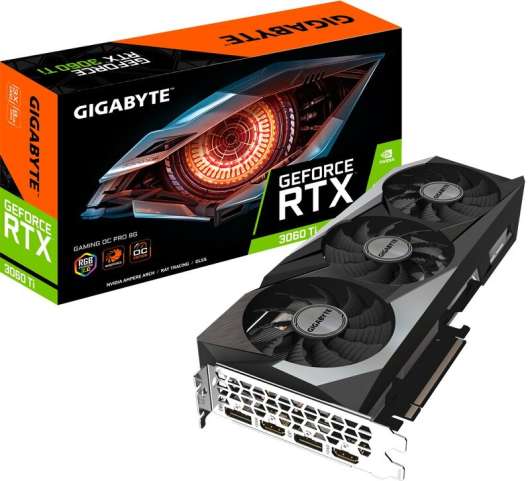 Gigabyte GeForce RTX 3060Ti  Gaming OC PRO 8GB