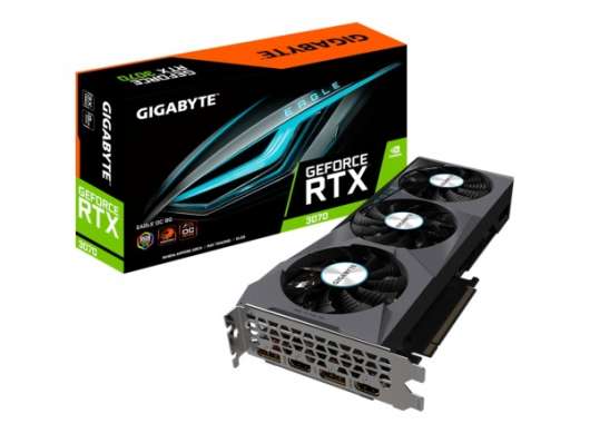 Gigabyte GeForce RTX 3070 Eagle OC 8GB