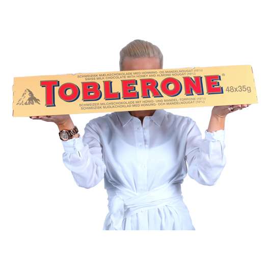 Gigantisk Choklad Toblerone