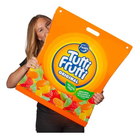 Gigantisk Godis Tutti Frutti