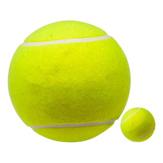 Gigantisk Tennisboll - 1-pack