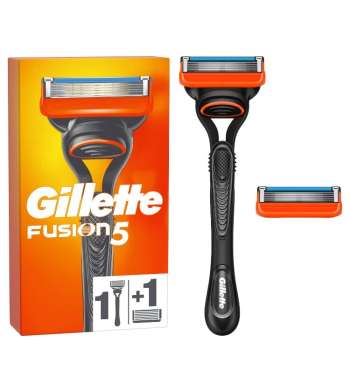 Gillette Fusion5 Rakhyvel - Hyvel + 2 blad