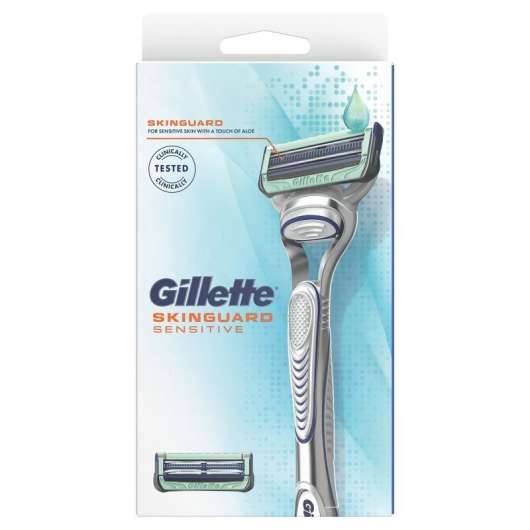 Gillette Skinguard Sensitive Razor 2up