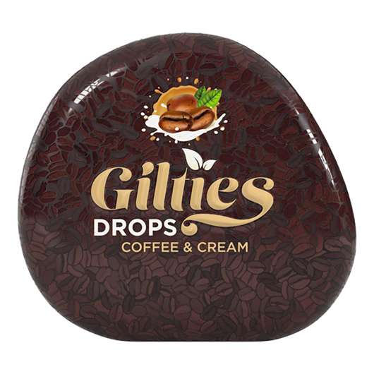 Gilties Drops Coffee & Cream - 90 gram