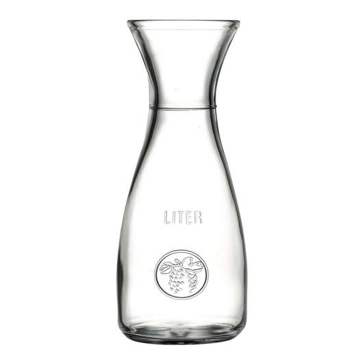Glaskaraff - 1.0 Liter