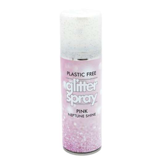 Glitterspray Plastfri - Rosa
