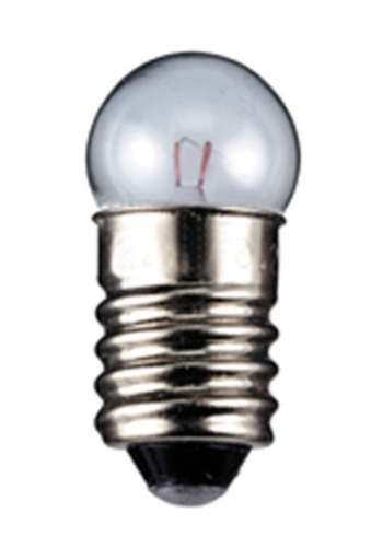 Glödlampa E10 12 V 0,20 A