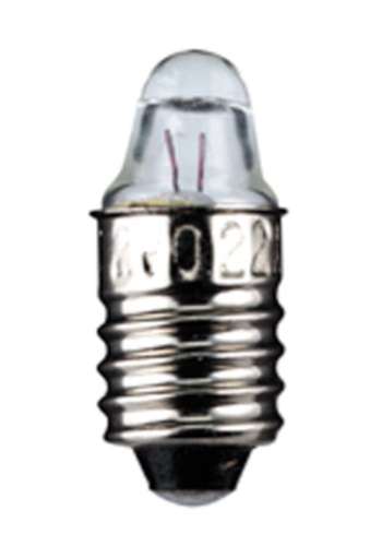 Glödlampa med lins E10 2