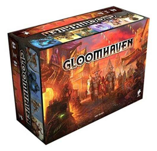 Gloomhaven 2nd Print