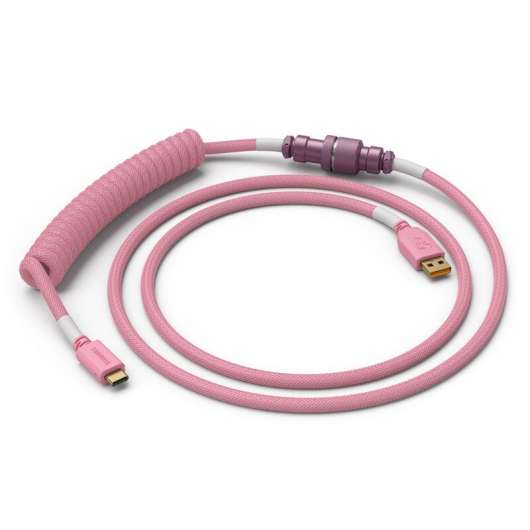 Glorious Coil Cable - Prism Pink