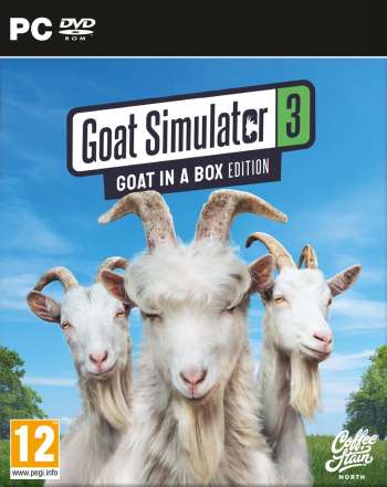 Goat Simulator 3 Goat-In-A-Box Edition