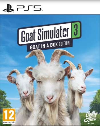 Goat Simulator 3 Goat-In-A-Box Edition (PS5)
