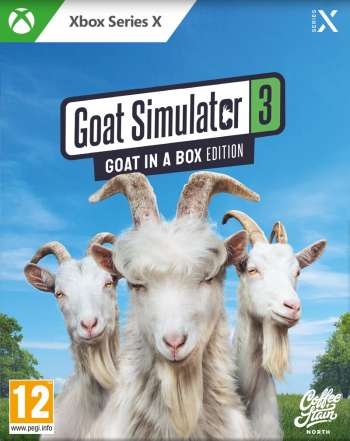Goat Simulator 3 Goat-In-A-Box Edition (XBSX)