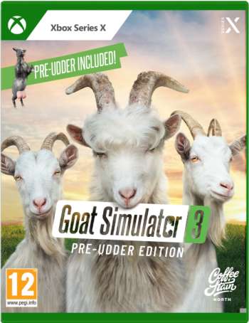 Goat Simulator 3 - Pre-Udder Edition (XBSX)