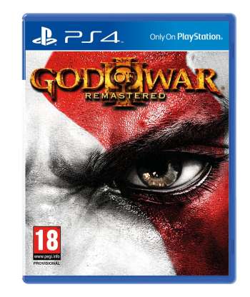 God of War III Remastered - Playstation Hits (PS4)