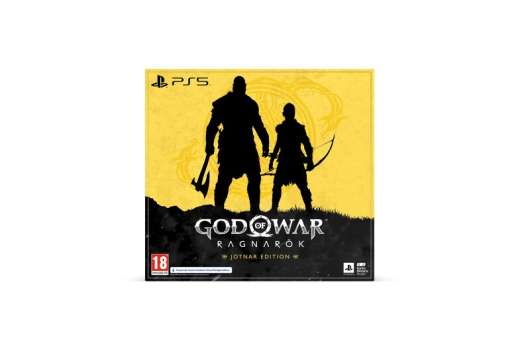 God of War Ragnarök Jötnar Edition (PS5/PS4)