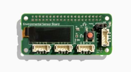 Google Coral - Environmental Sensor Board