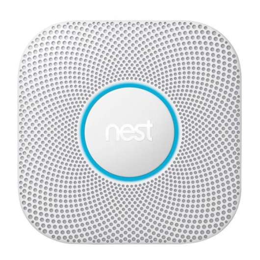 Google Nest Protect - Brandvarnare (Batteridrift)