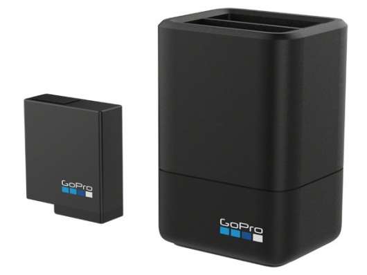 GoPro Dual Battery Charger + Battery (HERO5/6/7 Black)