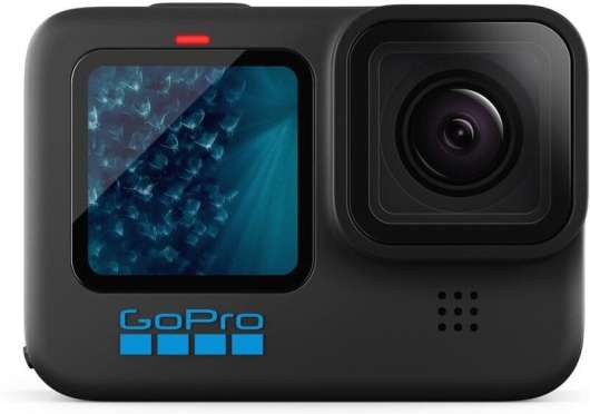 GoPro HERO11 Specialty Bundle - Black (Ink 64GB SD card)
