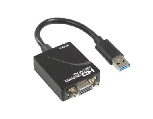 Grafikadapter USB 3.0 till VGA