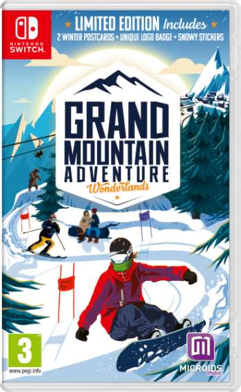 Grand Mountain Adventure Wonderlands (Switch)