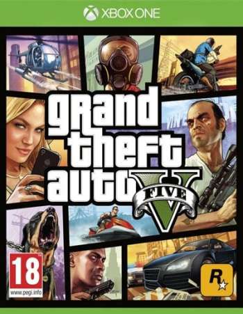 Grand Theft Auto V (5