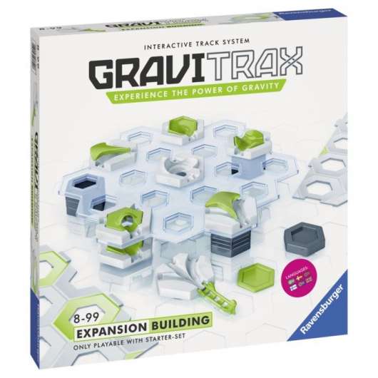 GraviTrax Building Expansionspaket till kulbanesystem