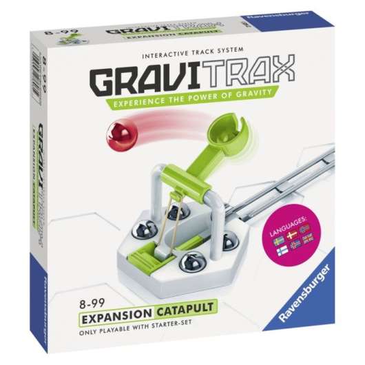 GraviTrax Scoop Katapult-modul till kulbanesystem