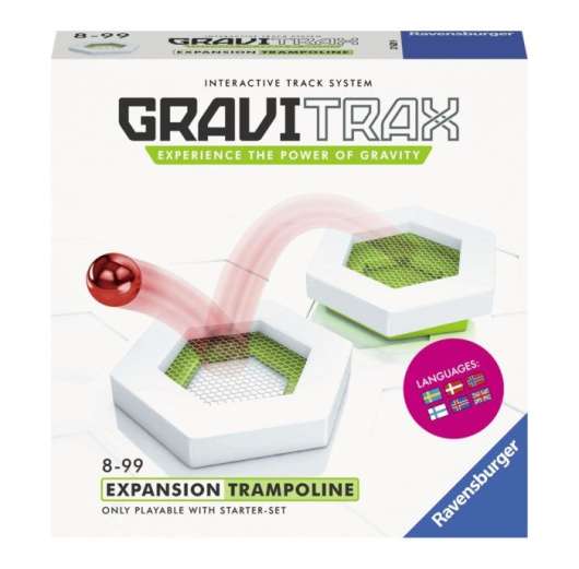 GraviTrax Trampoline modul till kulbanesystem