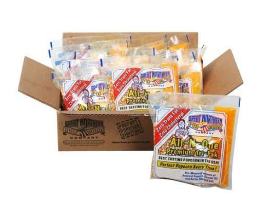 Great Northern Popcorn Company Popcorn Portionsförpackningar 24-pack till Bambino 2