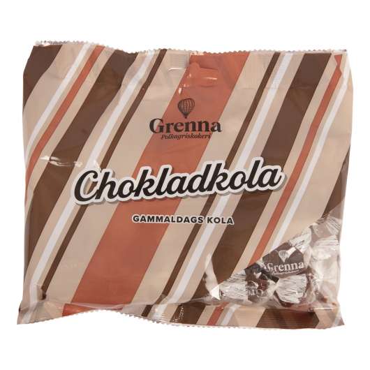 Grenna Chokladkola - 150 gram