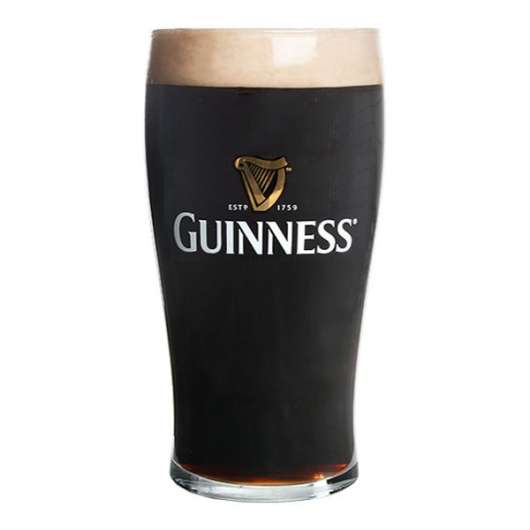 Guinness Ölglas - 12-pack