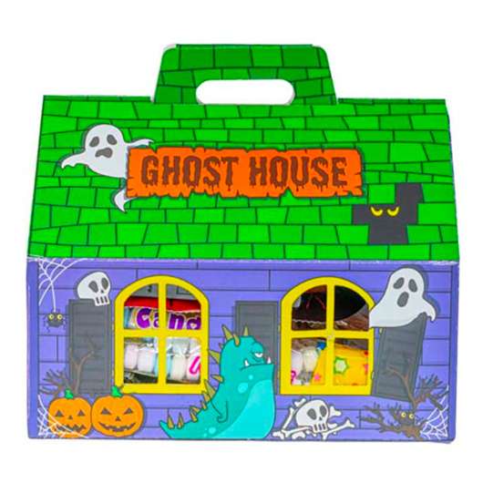 Halloween Ghost House Godis - 204,5 gram