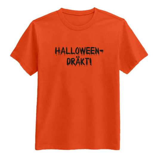Halloweendräkt T-shirt - Medium