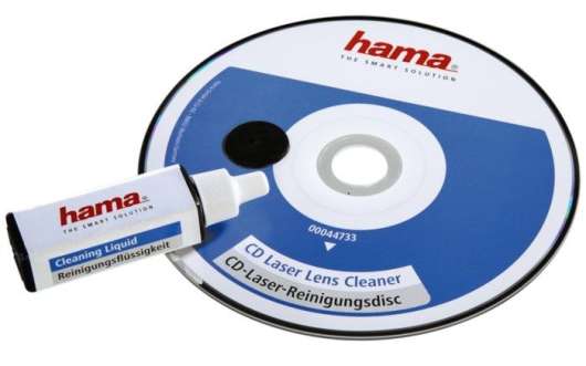 Hama CD-våtrengöring för lins