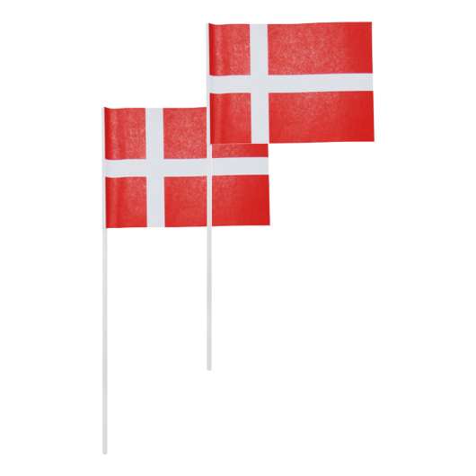 Handflaggor Danmark - Stor