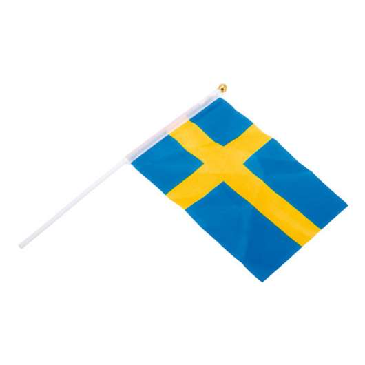 Handflaggor Sverige - 6-pack