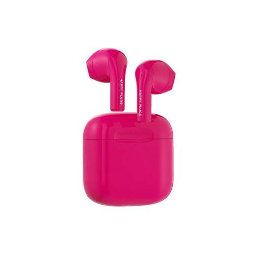 Happy Plugs Joy Headphone In-Ear TWS Cerise