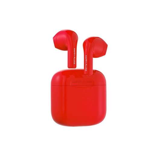 Happy Plugs Joy Headphone In-Ear TWS Red