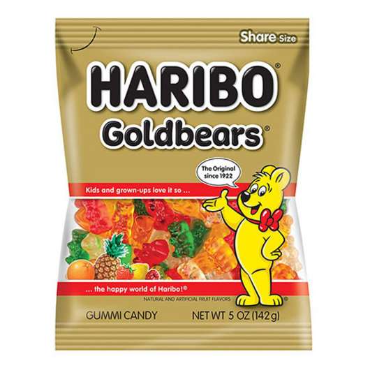 Haribo Goldbears Storpack - 24-pack