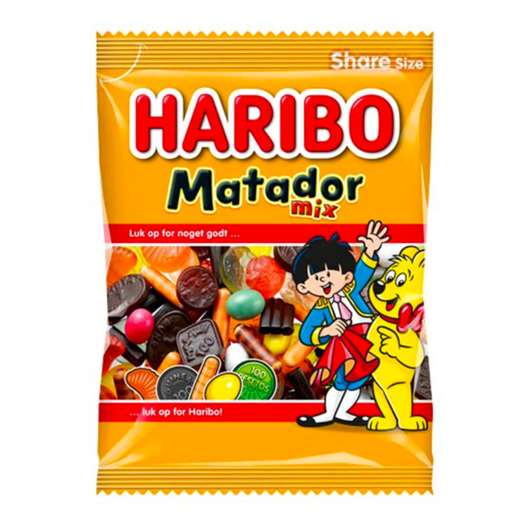 Haribo Matador Mix Påse - 275 gram