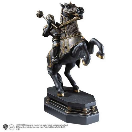 Harry Potter: Wizard Chess Black Knight Bookend