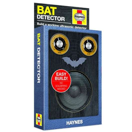 Haynes Bat Detector Byggsats för ultraljudssensor